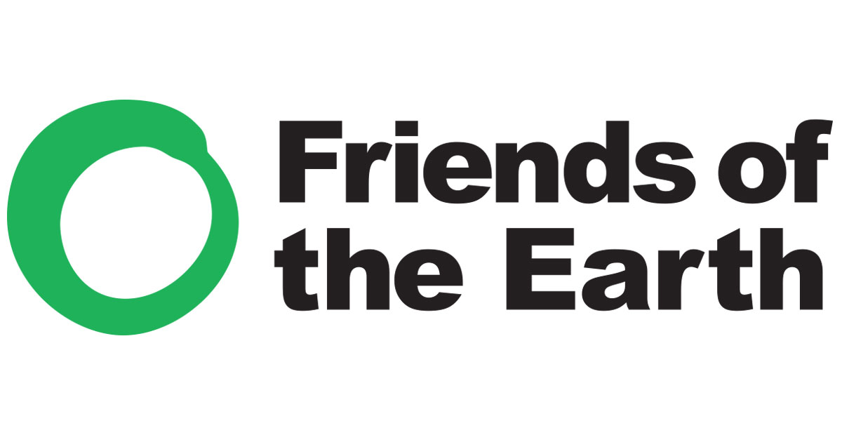 Image result for Friends of the Earth logo